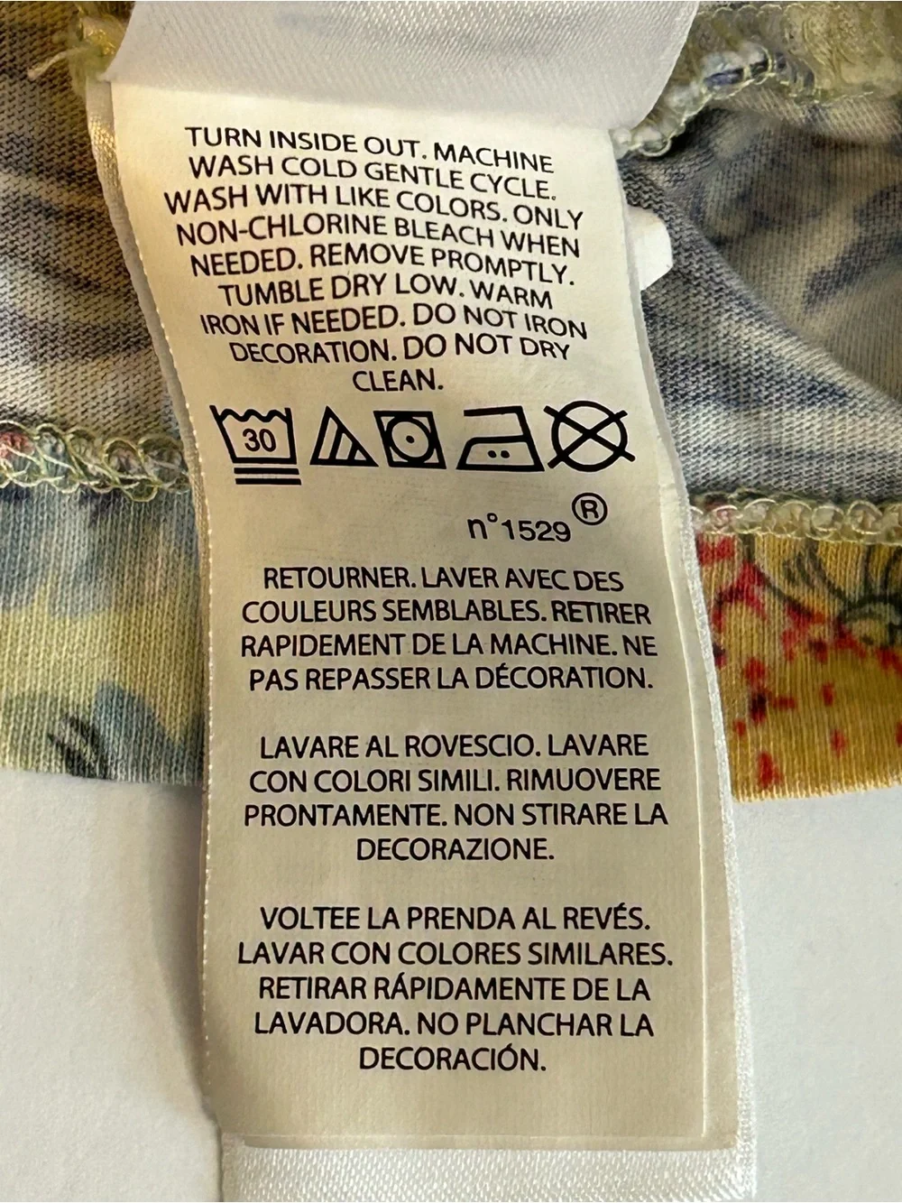 Polo Ralph Lauren T-Shirt Men's Multicolor Hawaiian Print Pullover Casual - Picture 6 of 8